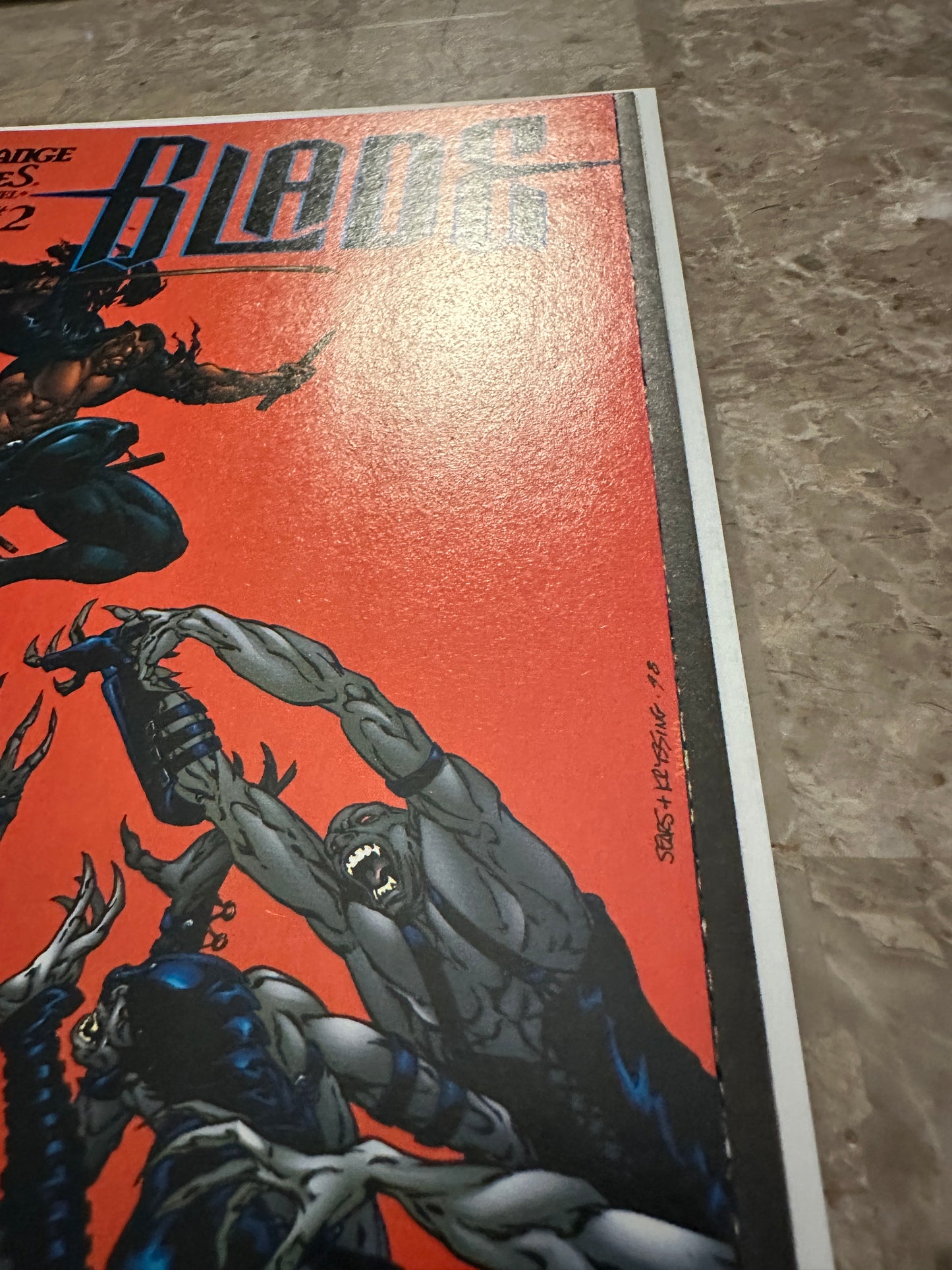 Blade #1-2 High Grade 9.0-9.4 (Marvel 1998)