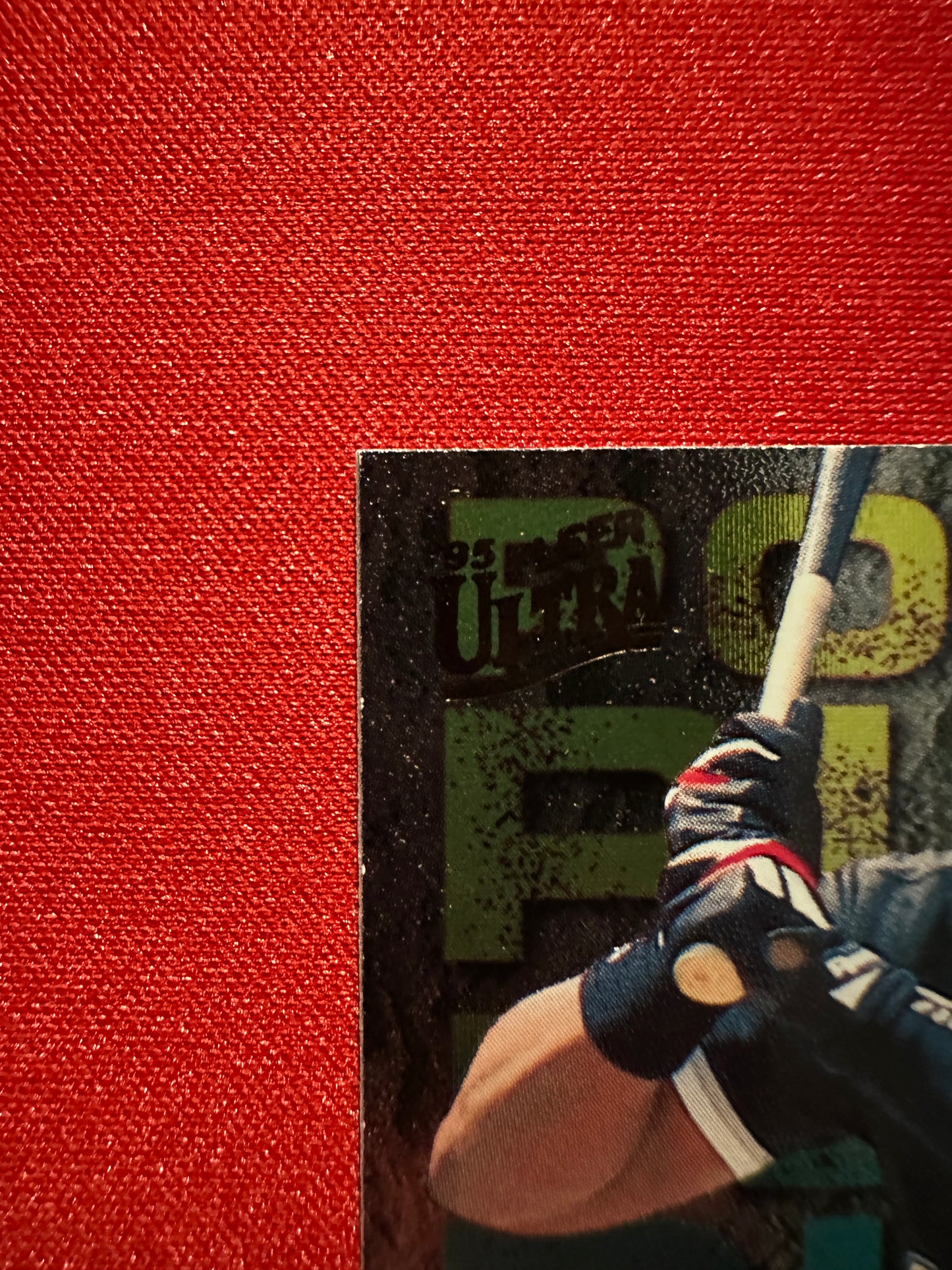 1995 Fleer Ultra Power Plus Frank Thomas #3 - Rare Insert - NM-MT!