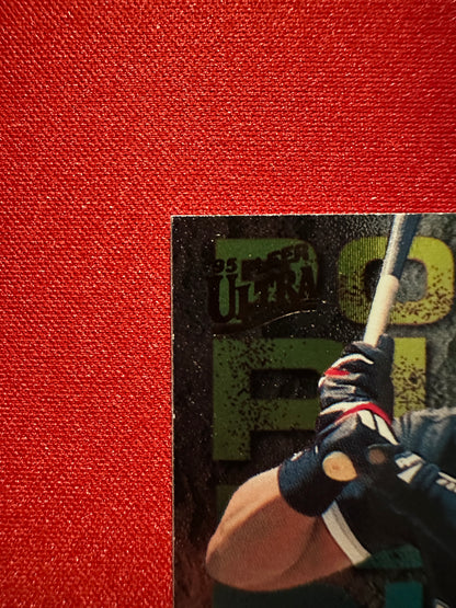 1995 Fleer Ultra Power Plus Frank Thomas #3 - Rare Insert - NM-MT!