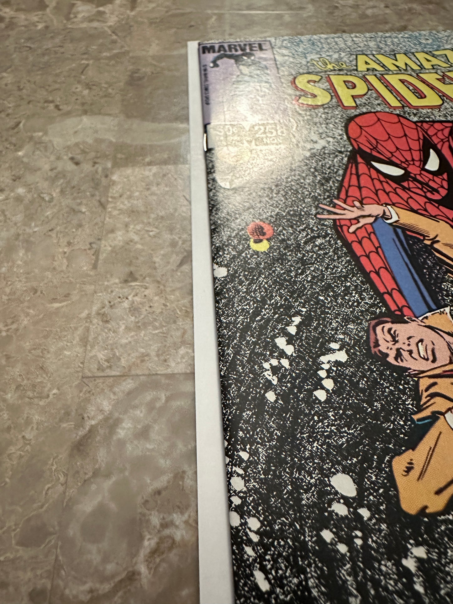Amazing Spider-Man #258 VF/NM 9.0 (1984 Marvel)