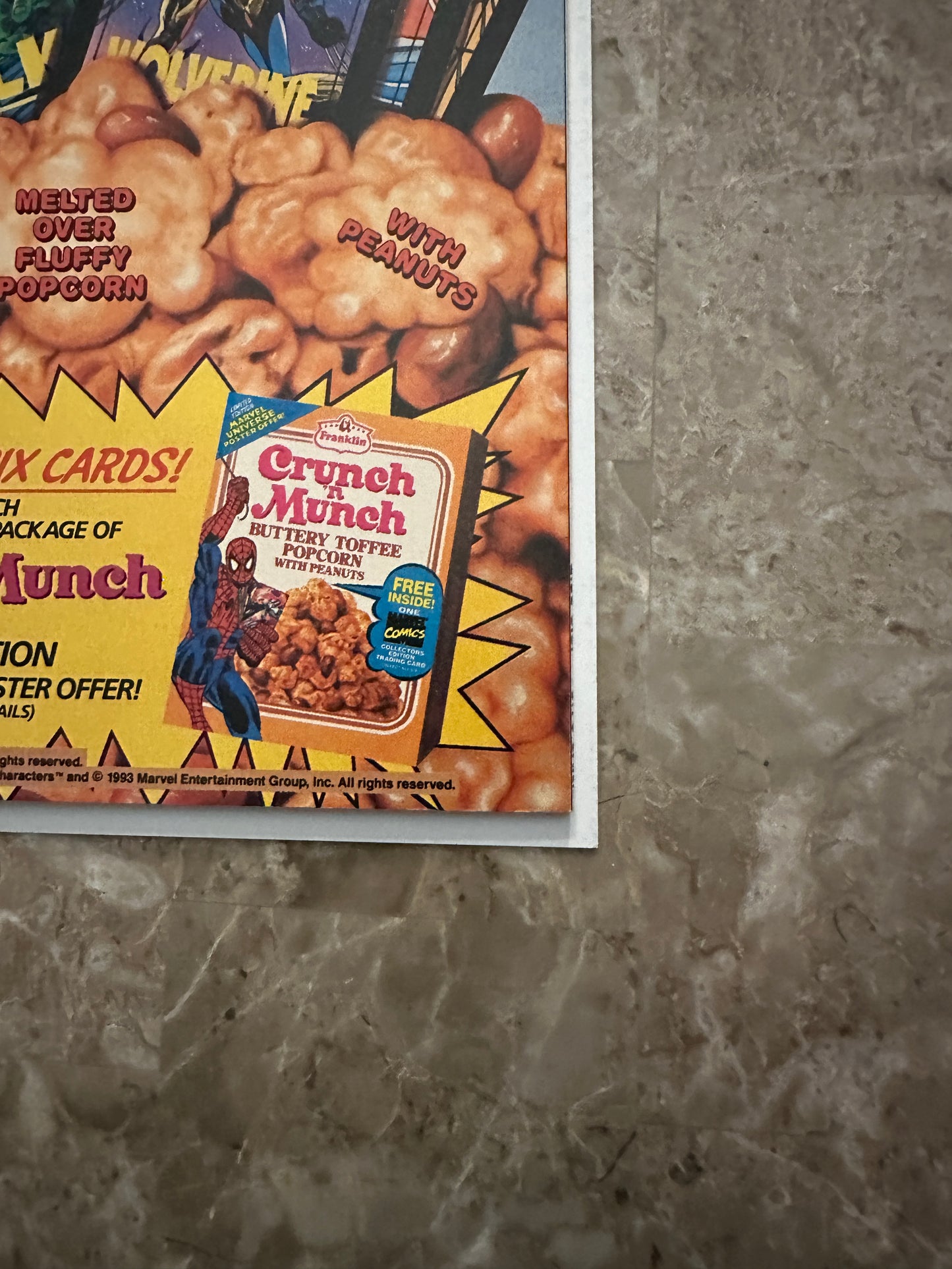 Captain America Annual #12 NM 9.4 (1993 Marvel)