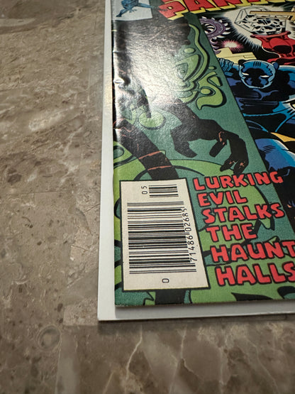 Black Panther #3 FN 6.0-6.5 (1977 Marvel Comics)
