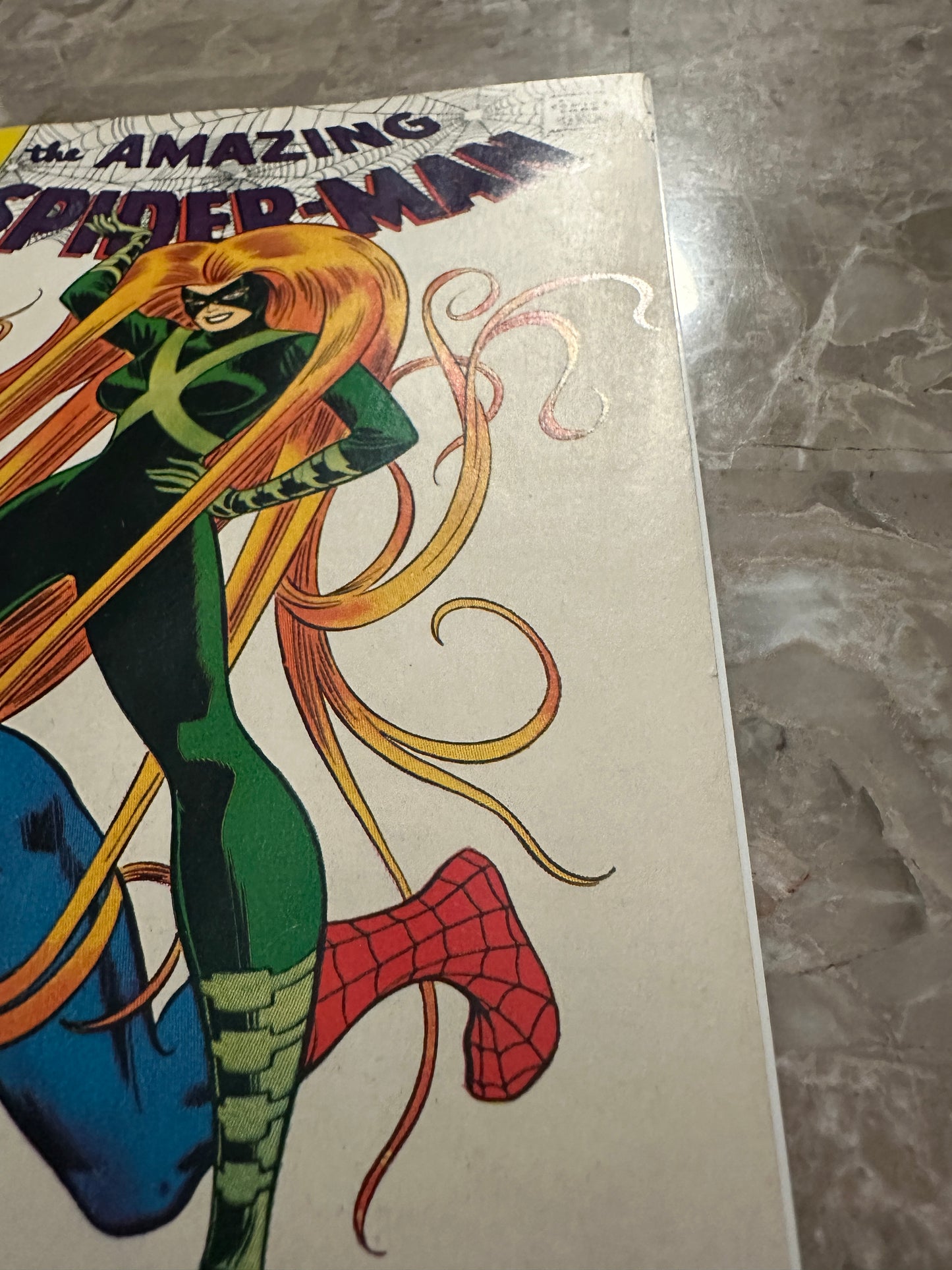 Amazing Spider-Man #62 VF- 7.5 (Marvel Comics 1968)