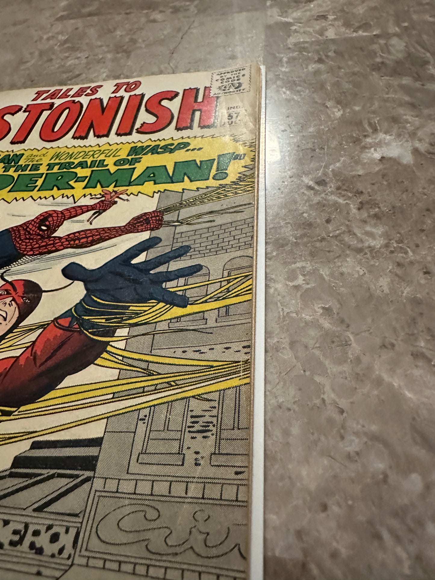Tales to Astonish #57 VG+ 4.5-5.0 (1964 Marvel)