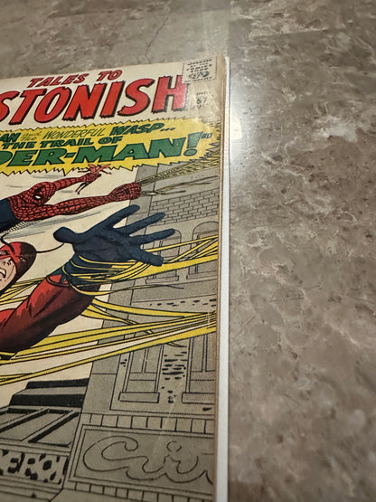 Tales to Astonish #57 VG+ 4.5-5.0 (1964 Marvel)