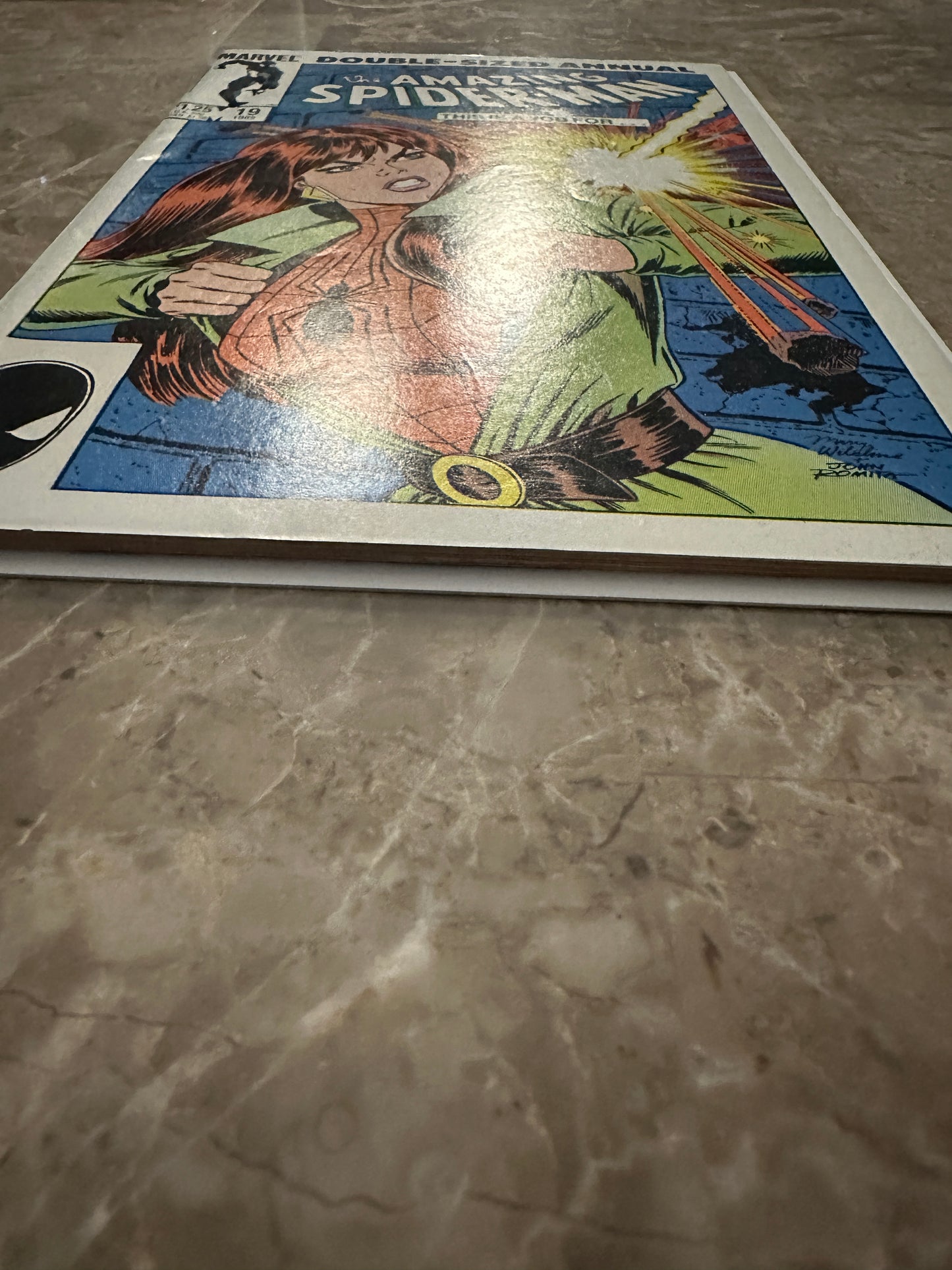 Amazing Spider-Man Annual #19 FN/VF 7.0 (1985 Marvel)