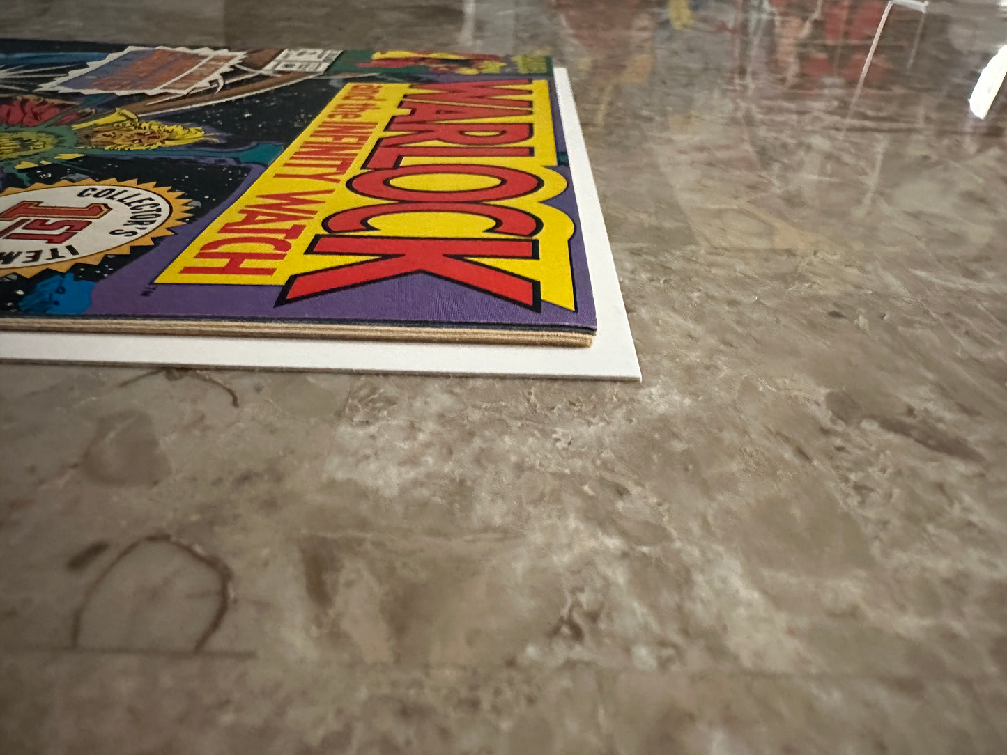 Warlock and Infinity Watch #1 Newsstand VF/NM 9.0 (Marvel 1992)