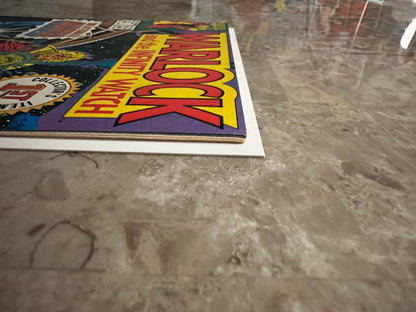 Warlock and Infinity Watch #1 Newsstand VF/NM 9.0 (Marvel 1992)
