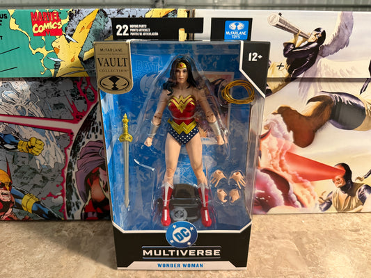 DC Multiverse McFarlane Vault Collection Wonder Woman (Classic) 7-Inch Figure