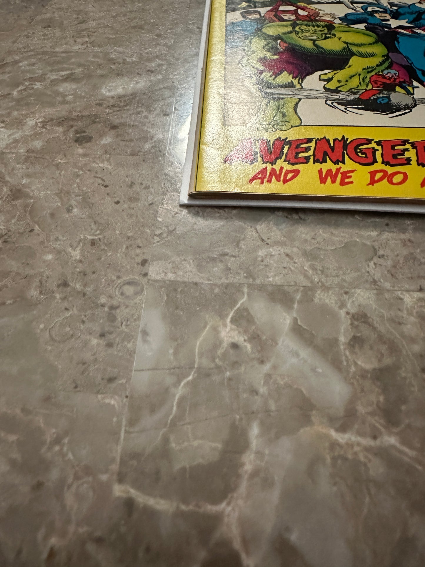 Avengers #100 FN/VF 7.0-7.5 (Marvel Comics 1972)