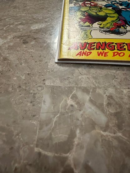 Avengers #100 FN/VF 7.0-7.5 (Marvel Comics 1972)