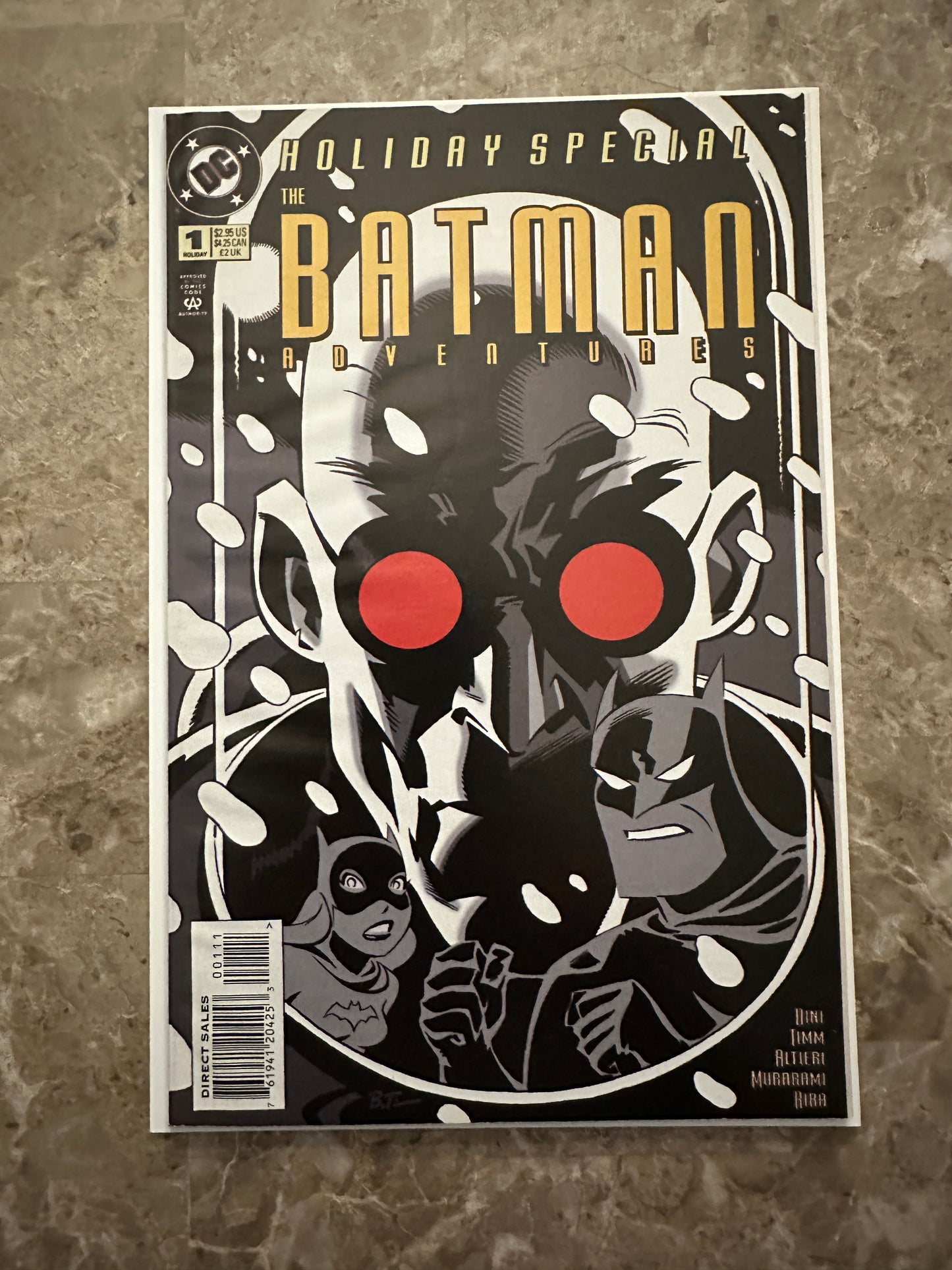 Batman Adventures Holiday Special FN/VF 7.0 (DC Comics 1995)