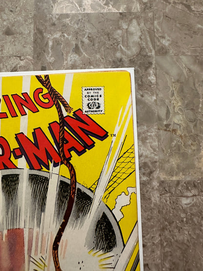 Amazing Spider-Man #61 FN+ 6.5 (1968 Marvel Comics) - High Gloss, Nice copy