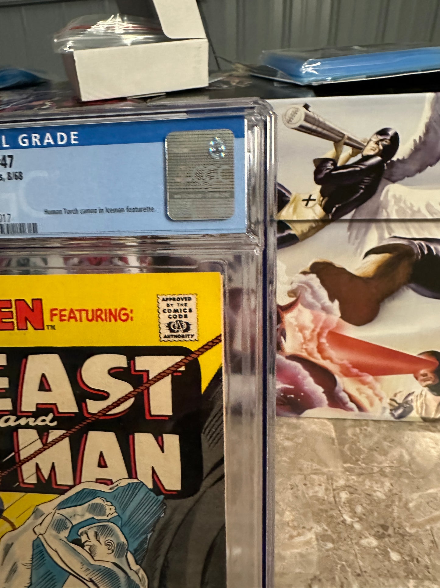 X-Men #47 CGC 8.0 (Marvel 1968)