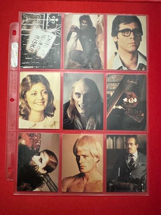 1995 Rocky Horror Picture Show Trading Card Set (90 cards)