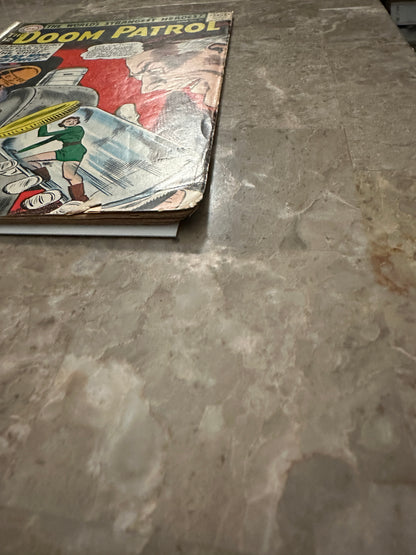 Doom Patrol #88 G+ 2.5 (1964 DC) - Restored
