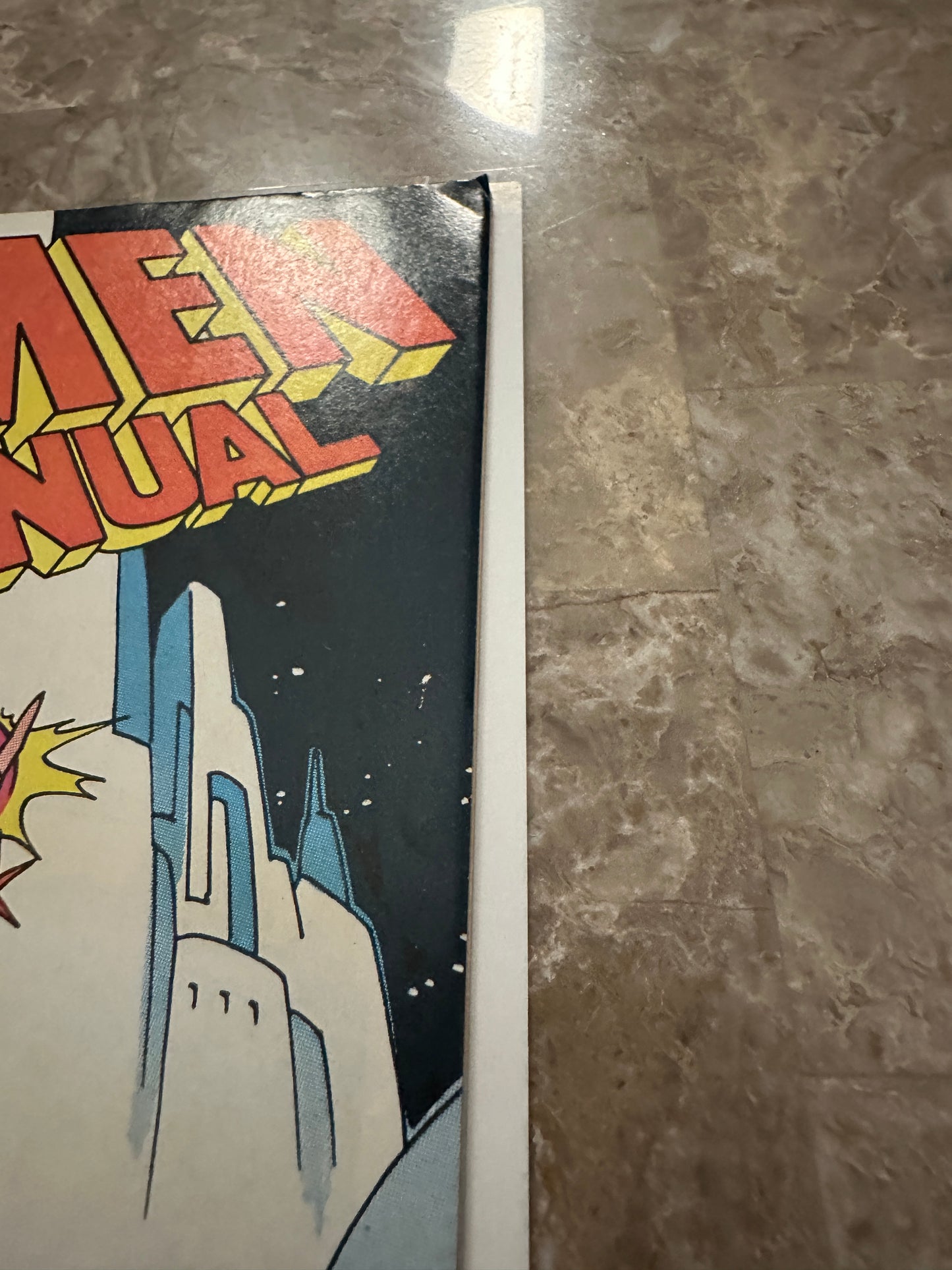 X-Men Annual #8 VF- 7.5 (Marvel Comics 1984)