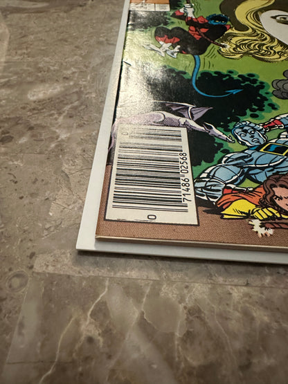 Nightcrawler #1-4 Full Set High Grade Newsstand (Marvel 1985)