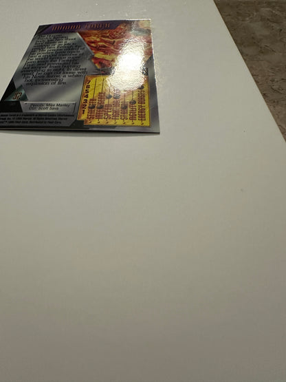 Human Torch #32 (1995 Marvel Metal) - High grade