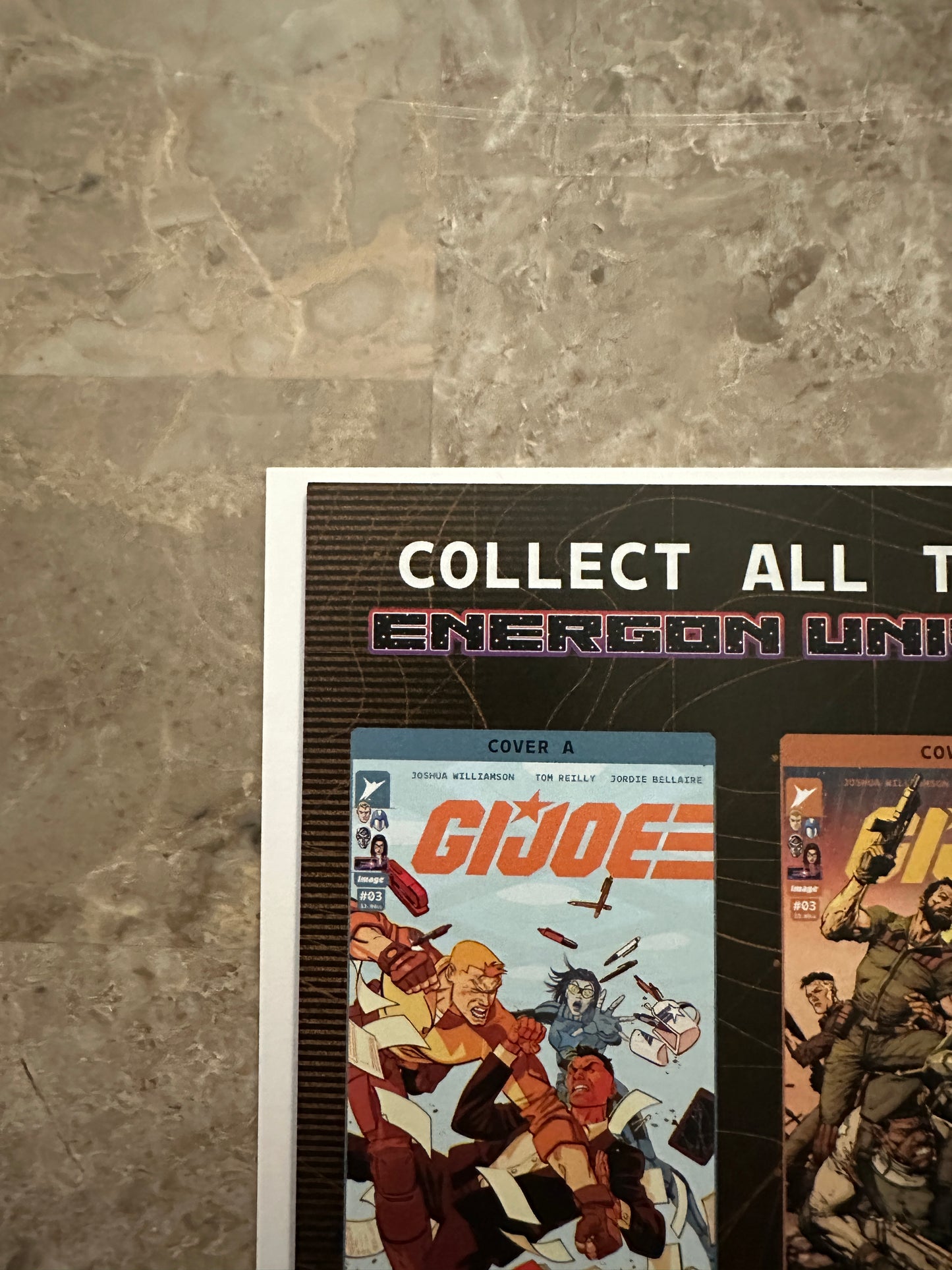 GI Joe #3 NM+ 9.6-9.8 1:10 (2025 Image) - Nakayama Cover