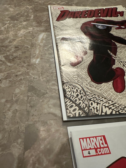 Daredevil #1-7,9-36 Near Full Run of 36 High Grade (2011 Marvel Comics)