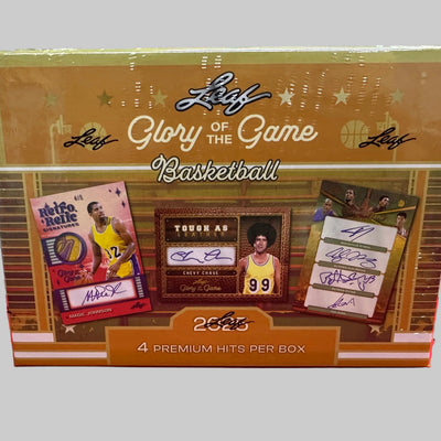 Leaf Glory of the Game Basketball Hobby Box (2025)