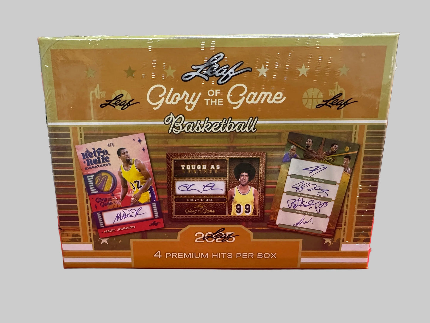 Leaf Glory of the Game Basketball Hobby Box (2025)