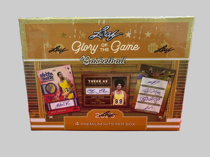 Leaf Glory of the Game Basketball Hobby Box (2025)