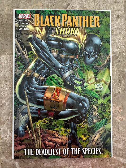 Black Panther Shuri The Deadliest of Species (2018 Marvel)