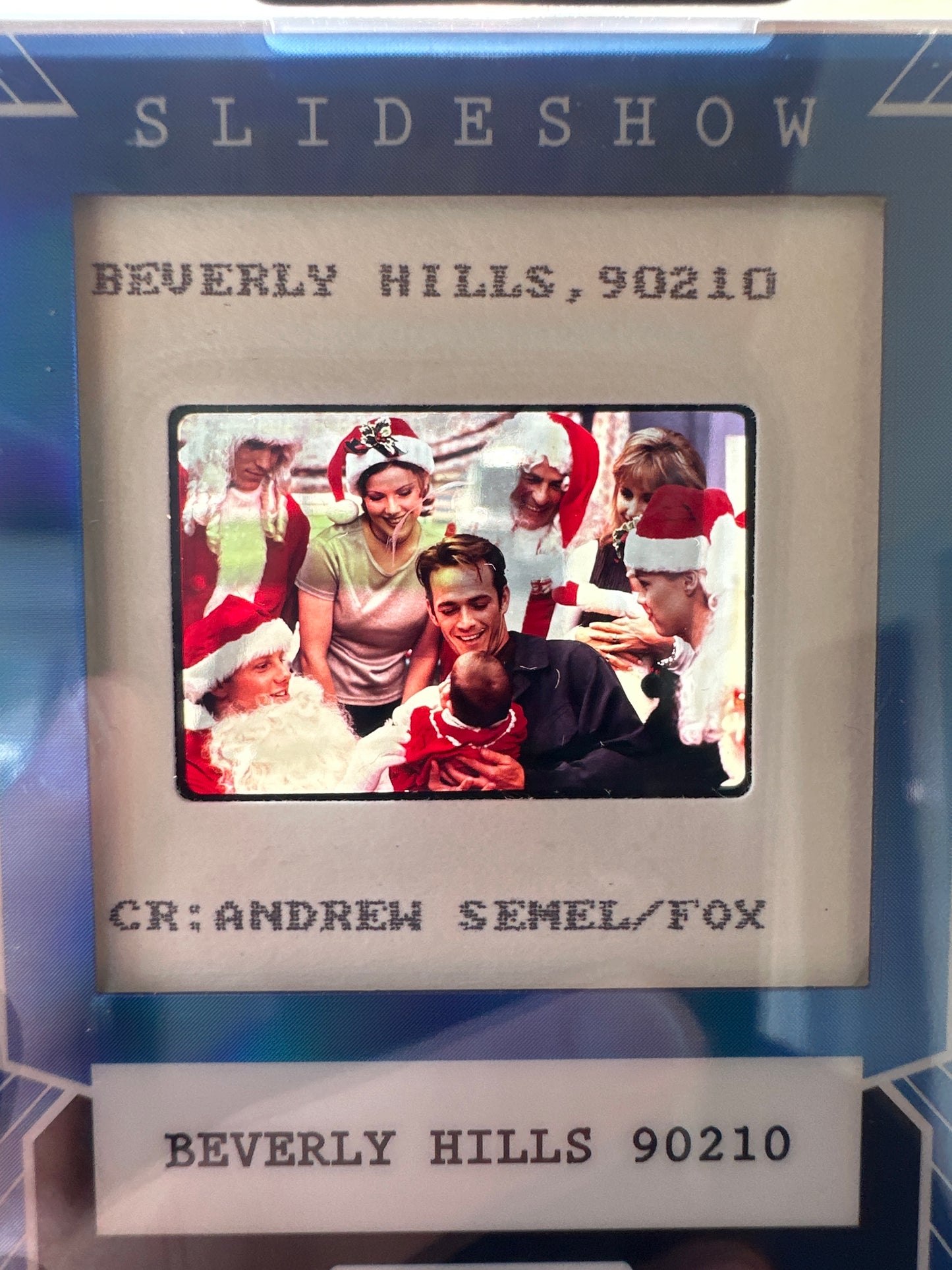 2026 Leaf Slideshow Beverly Hills 90210 4 Slide Lot Luke Perry Shannen Doherty