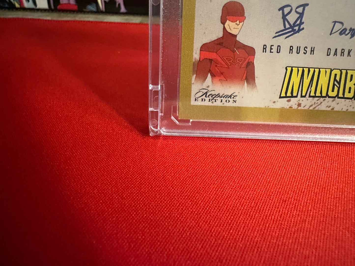 Keepsake Invincible Quad Signagraph Hand Numbered #448 15/15 -2025 Con Exclusive