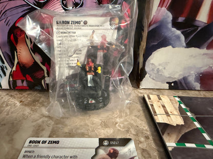 Marvel HeroClix: Thunderbolts Release Day OP Kit Set