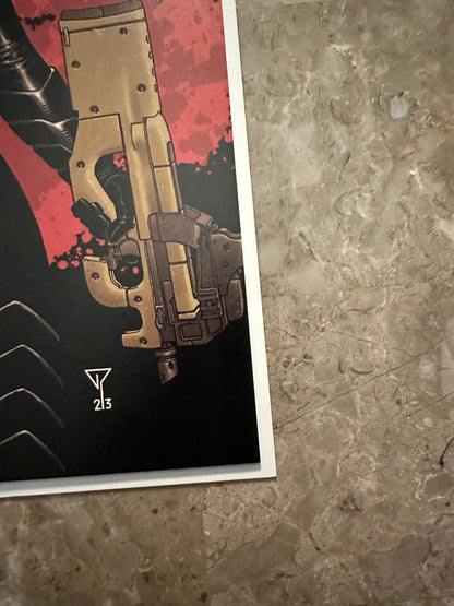 GI Joe A Real American Hero #313 1:10 Retailer Incentive NM 9.4 (2025 Image)