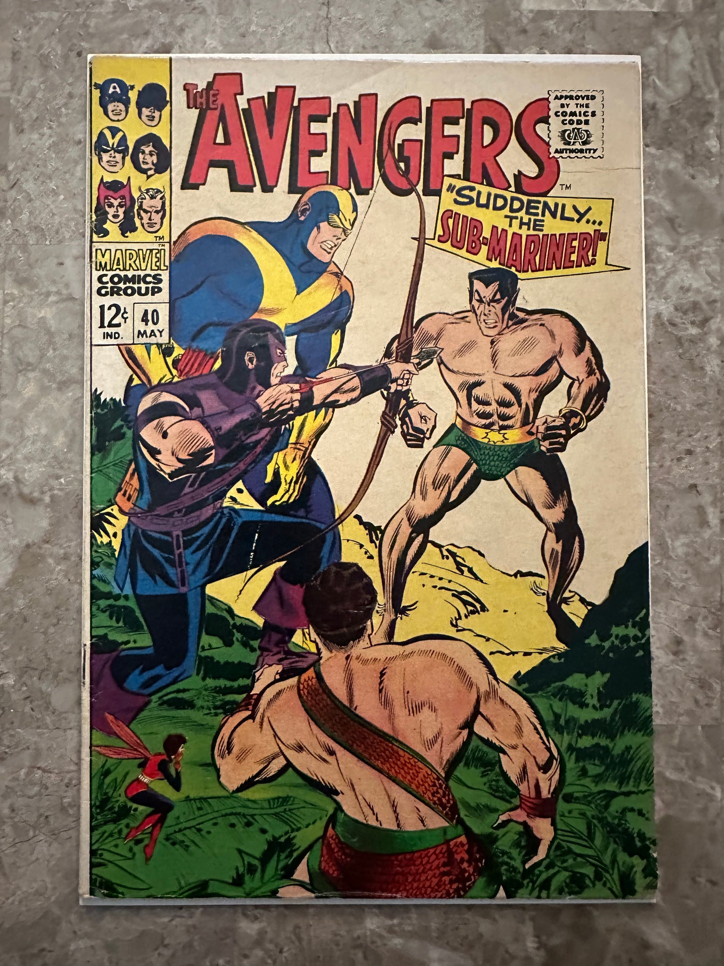 Avengers #40 VG/FN 5.0 (Marvel Comics 1967)