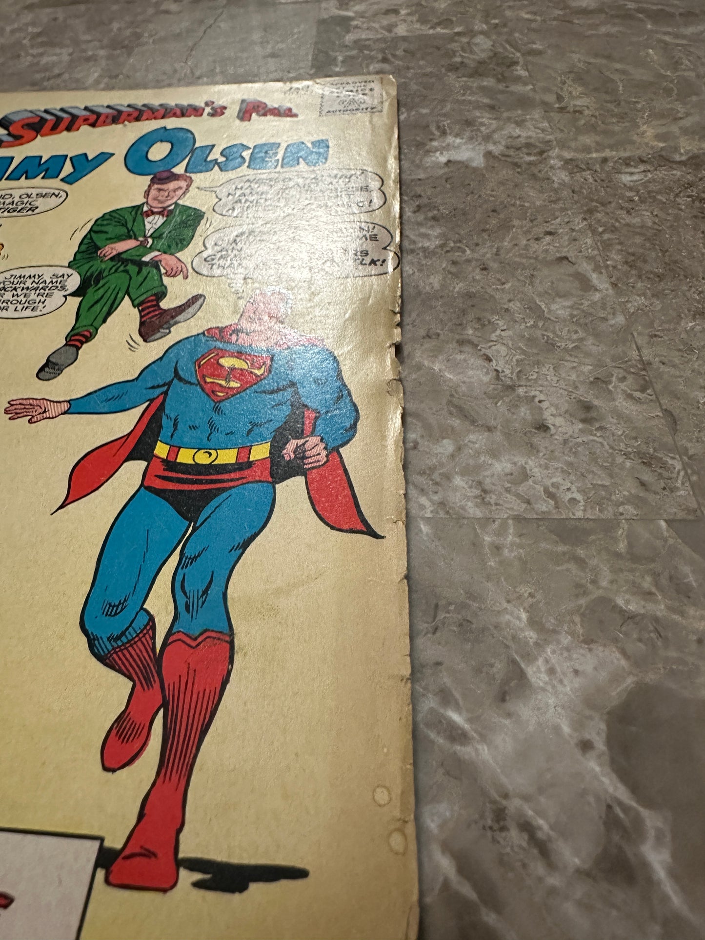 Superman's Pal Jimmy Olsen #74 G/VG 3.0 (1964 DC)