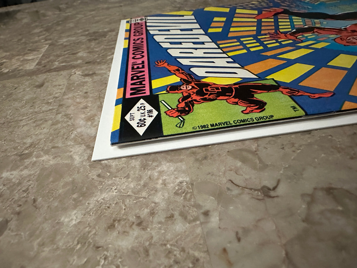 Daredevil #186 NM 9.4-9.8 (1982 Marvel Comics)
