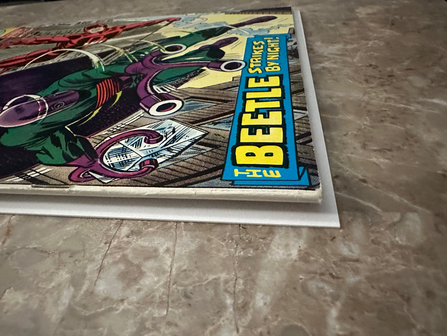 Daredevil #108 FN+ 6.5 (1974 Marvel) - Glossy copy