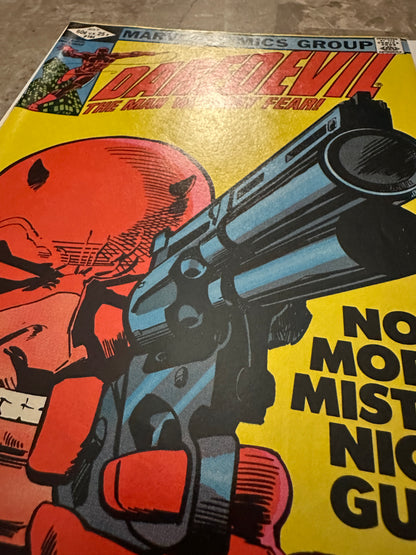 Daredevil #184 FN/VF 7.0-7.5 (1982 Marvel)