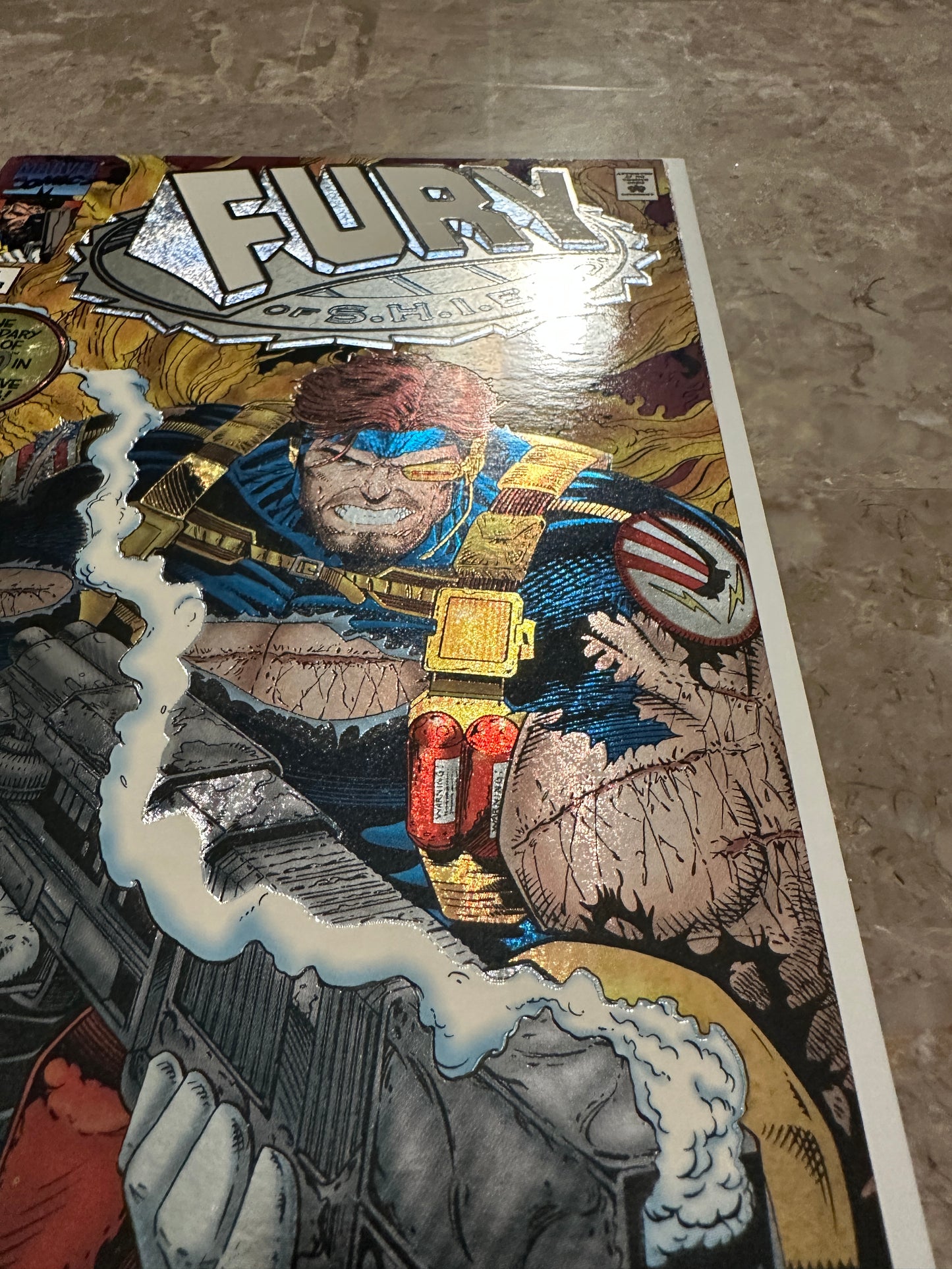 Fury #1 + Fury of S.H.I.E.L.D #1 High Grade (Marvel 1994)