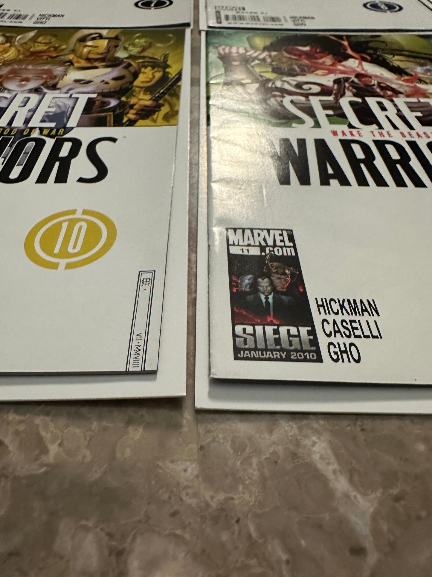 Secret Warriors #1-15,20-28 + One Shot Lot of 25 (2009 Marvel)