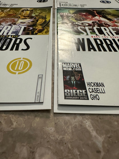 Secret Warriors #1-15,20-28 + One Shot Lot of 25 (2009 Marvel)