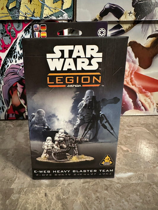 💥 Star Wars: Legion - E-Web Heavy Blaster Team Unit Expansion