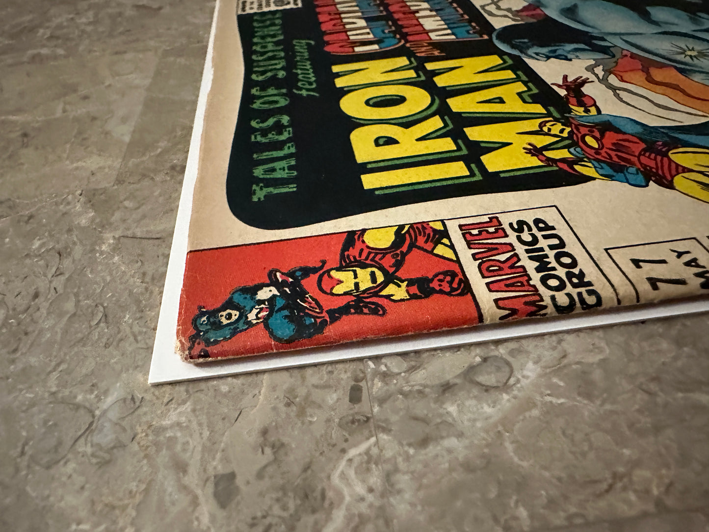 Tales of Suspense #77 FN 6.0 (1966 Marvel)