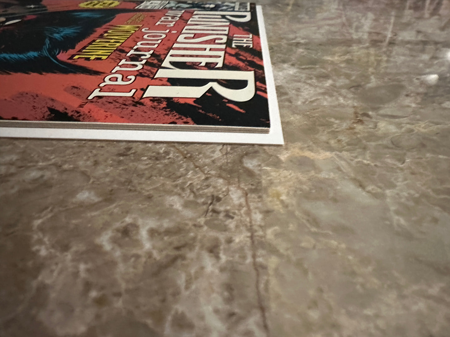 Punisher War Journal #6 NM 9.4 (1989 Marvel)