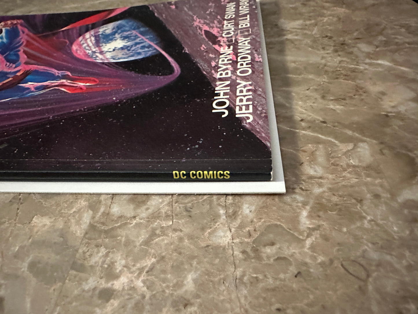 Superman the Earth Stealers #1 VF/NM 9.0 (1988 DC)