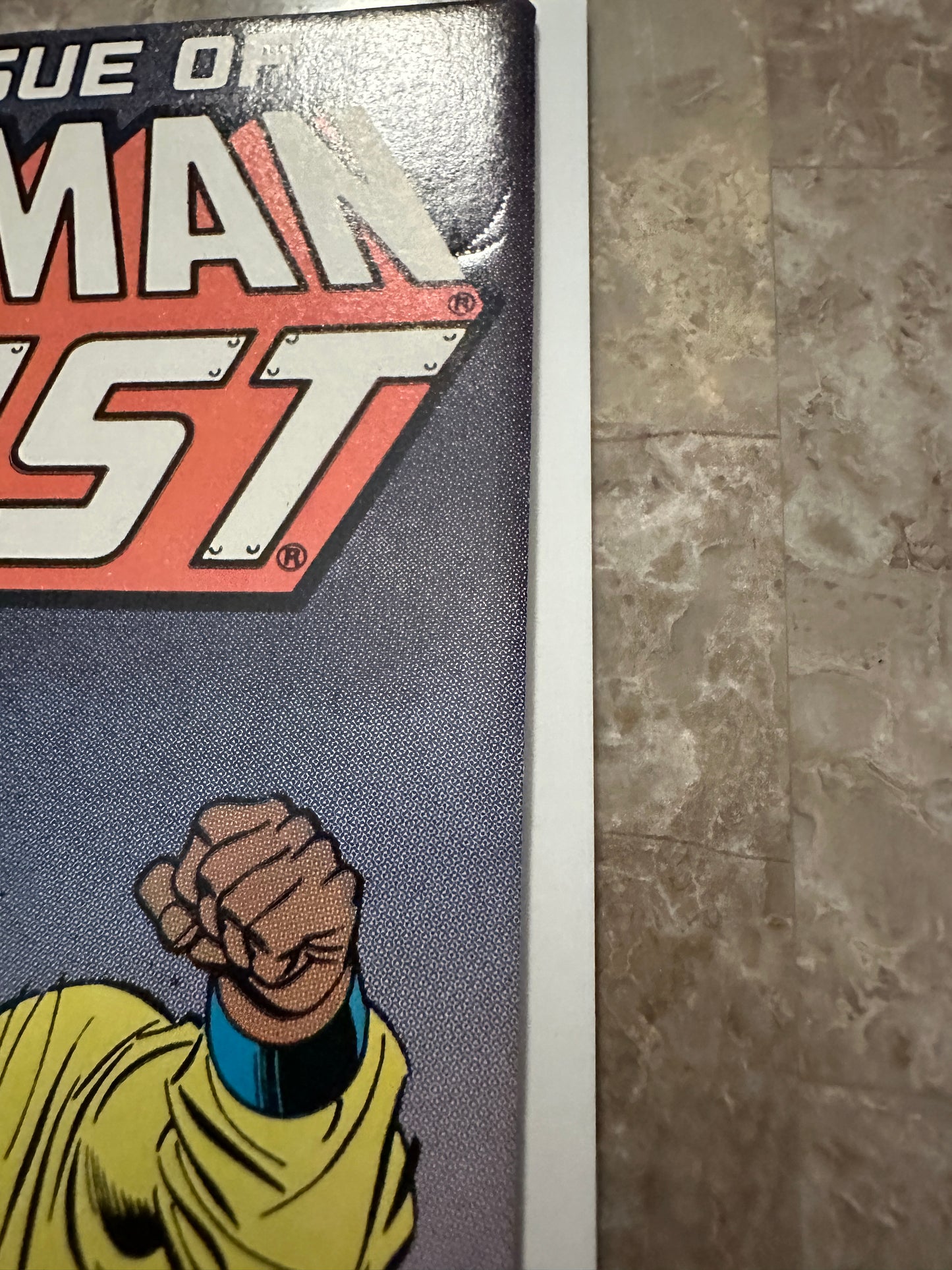 Power Man and Iron Fist #125 VF/NM 9.0 (1986 Marvel) - High Grade, Last Issue