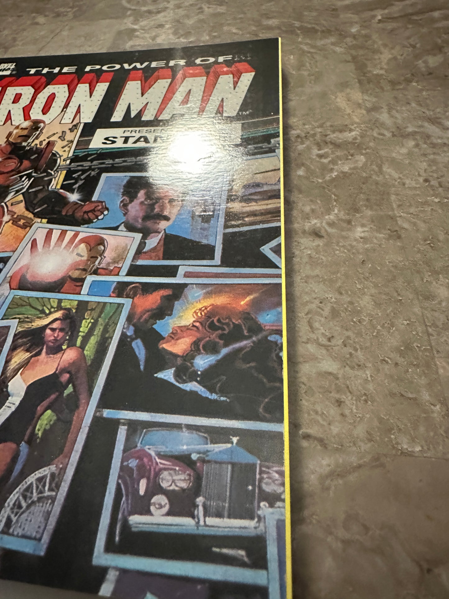 The Power of Iron Man TPB Reprint (1999 Marvel Comics)