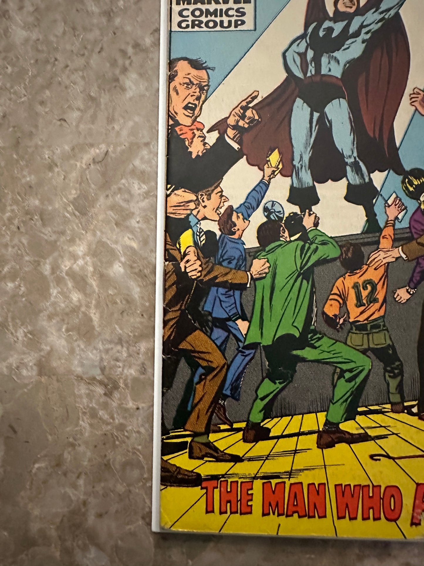 Daredevil #62 VG+ 4.5 (1970 Marvel) - Nice color