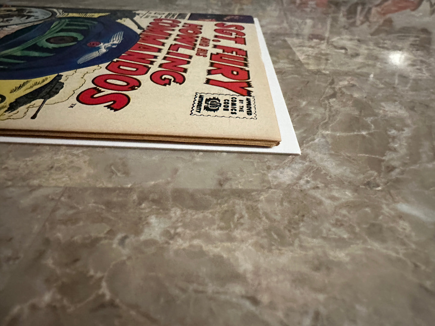 Sgt Fury #43 FN+ 6.5 (Marvel Comics 1967)