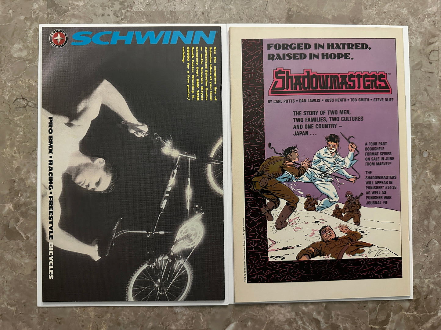Punisher War Journal #1-14 High Grade Newsstand Starter Set (1988 Marvel)
